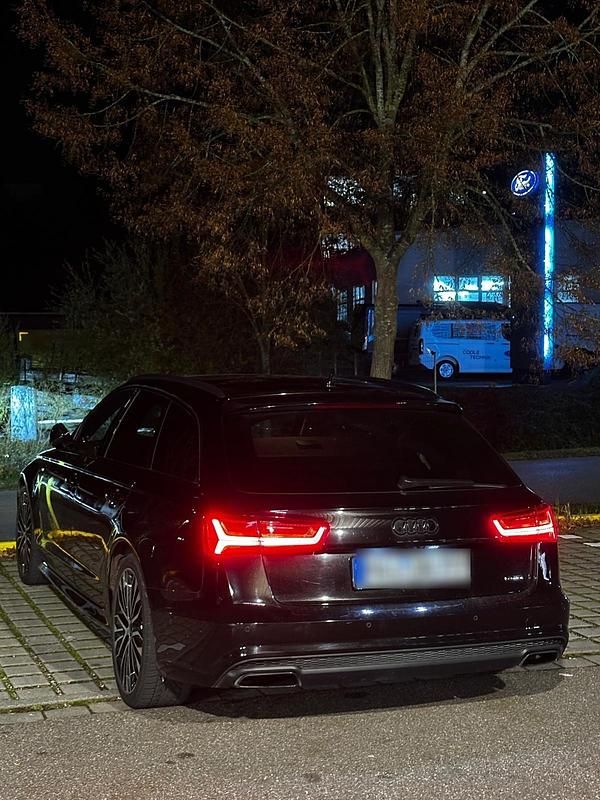 Gebraucht Audi A6 326 PS (239 kW) 2015 Schwarz Kombi