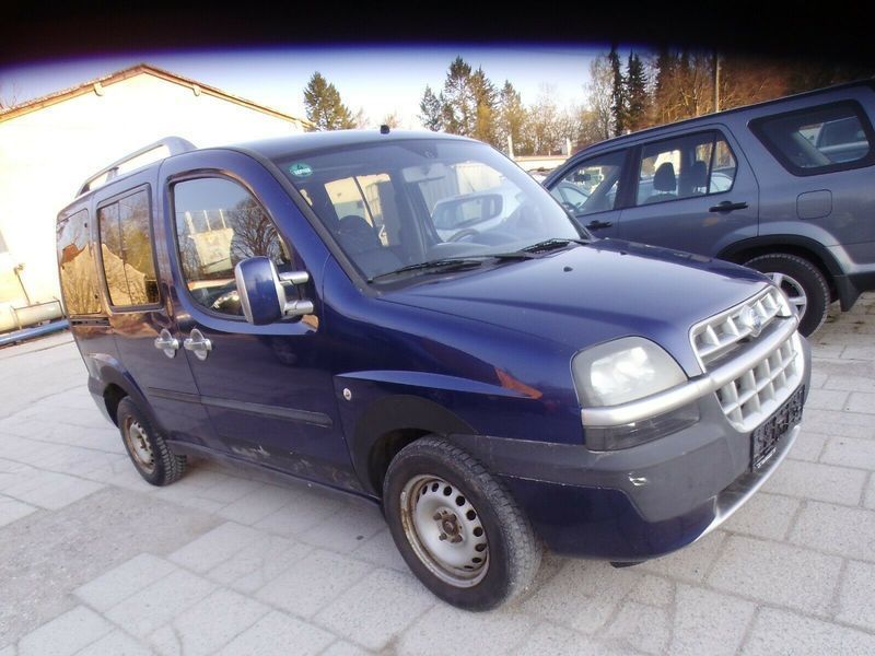 Verkauft Fiat Doblo 1 6 16v Malibu Gebraucht 03 132 001 Km In Bayern