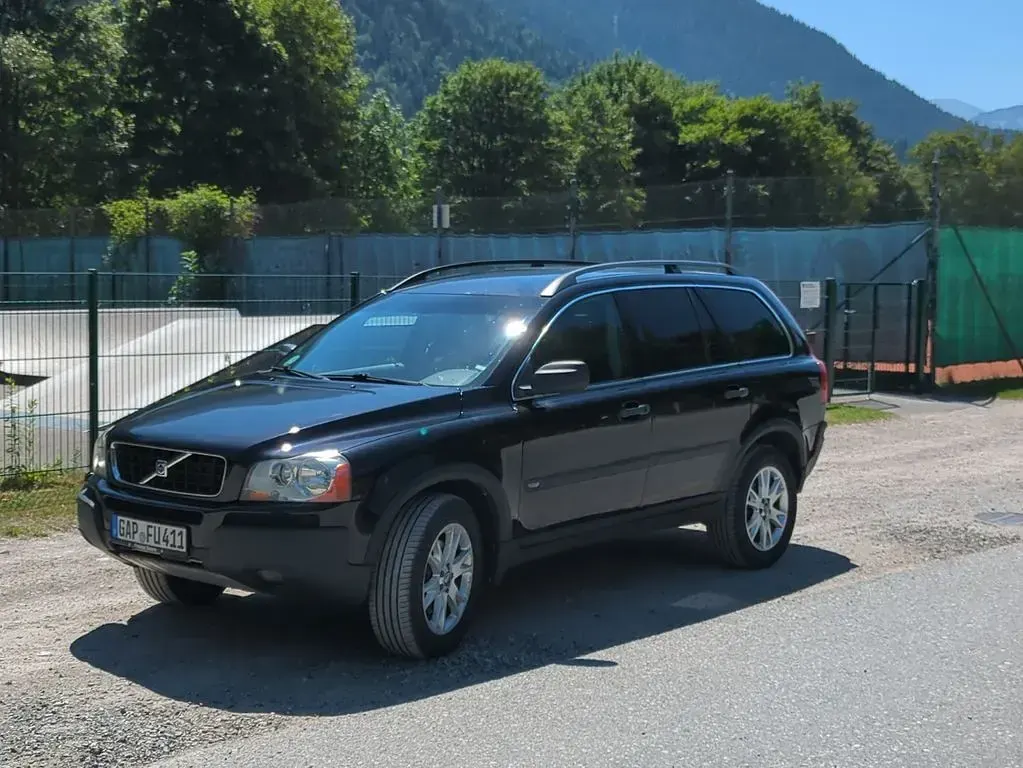 Gebraucht Volvo XC90 163 PS (119 kW) 2004 Schwarz SUV