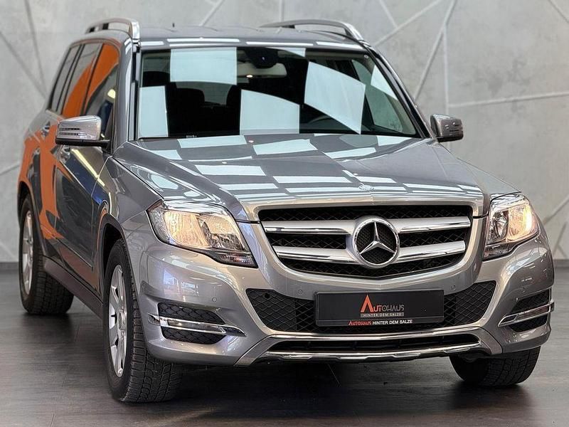 Gebraucht Mercedes GLK250 204 PS (150 kW) 2013 Silber SUV