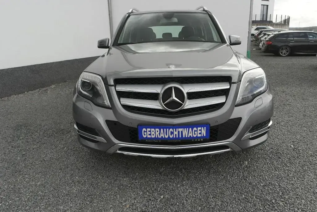 Gebraucht Mercedes GLK220 170 PS (125 kW) 2014 Silber SUV