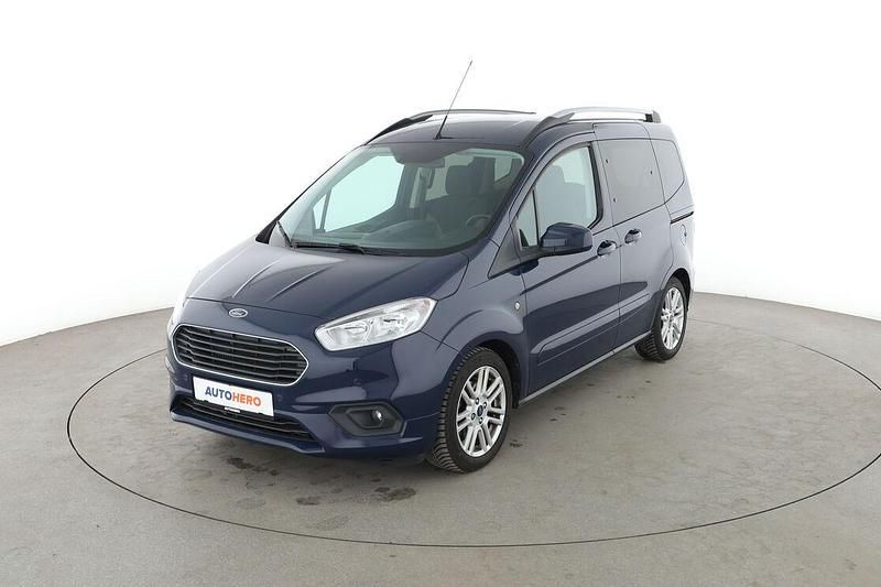 Blau Gebraucht 2019 Ford Tourneo Titanium Van / Kleinbus | 15.110 € (Fairer Preis) - Bild 1/3