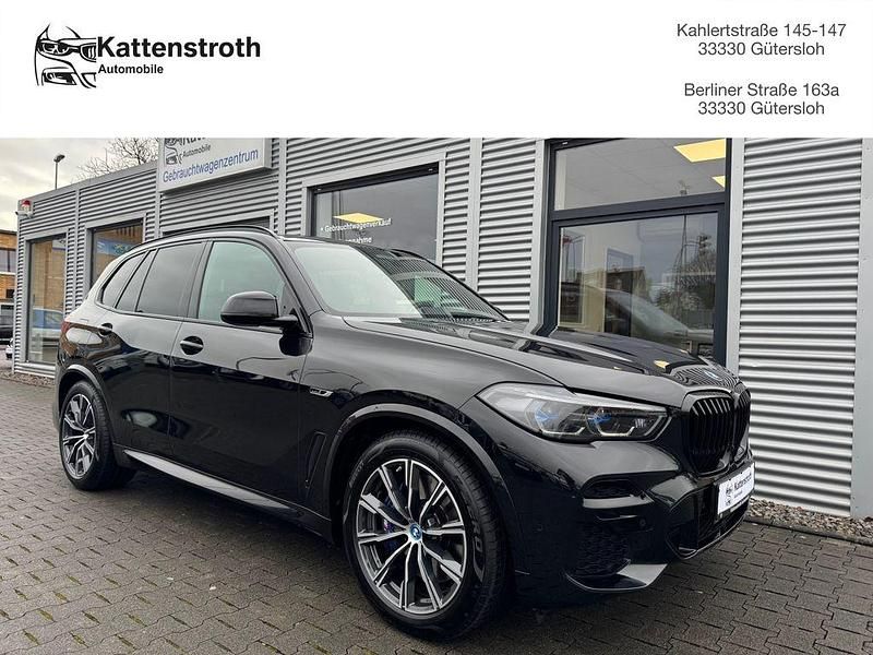 Schwarz Gebraucht 2021 BMW X5 M Sport SUV | 51.390 € (Fairer Preis) - Bild 1/4