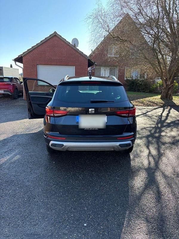 Gebraucht Seat Ateca Xperience 150 PS (110 kW) 2022 Schwarz SUV