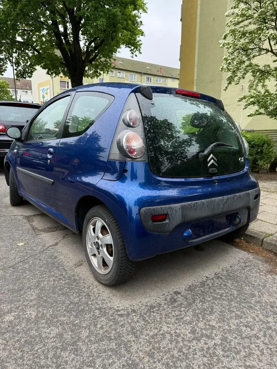 Gebraucht Citroën C1 68 PS (50 kW) 2007 Blau Kleinwagen