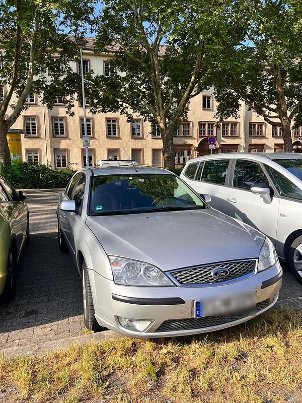 Silber Gebraucht 2006 Ford Mondeo Limousine | 1.800 € (Fairer Preis) - Bild 1/3