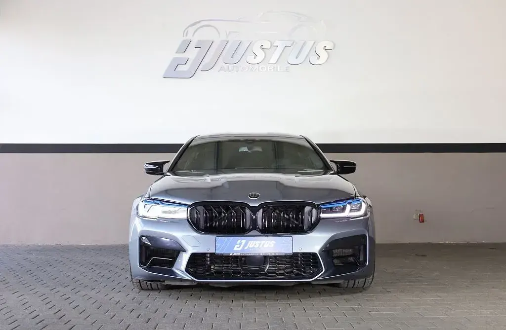 Gebraucht BMW M5 Competition Edition 625 PS (459 kW) 2020 Blau Limousine