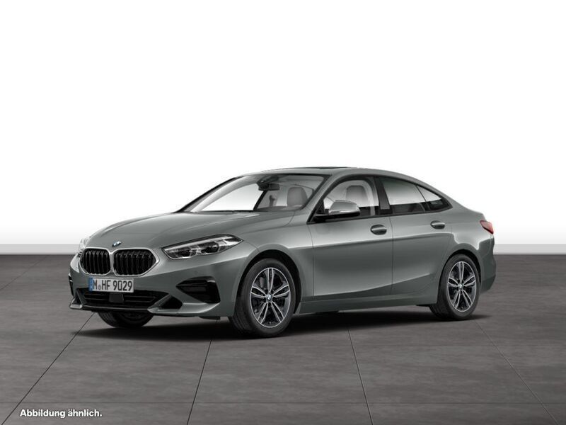 Skyscraper grau metallic Gebraucht 2024 BMW 220 Comfort Edition Coupé | 39.064 € (Superpreis) - Bild 1/4