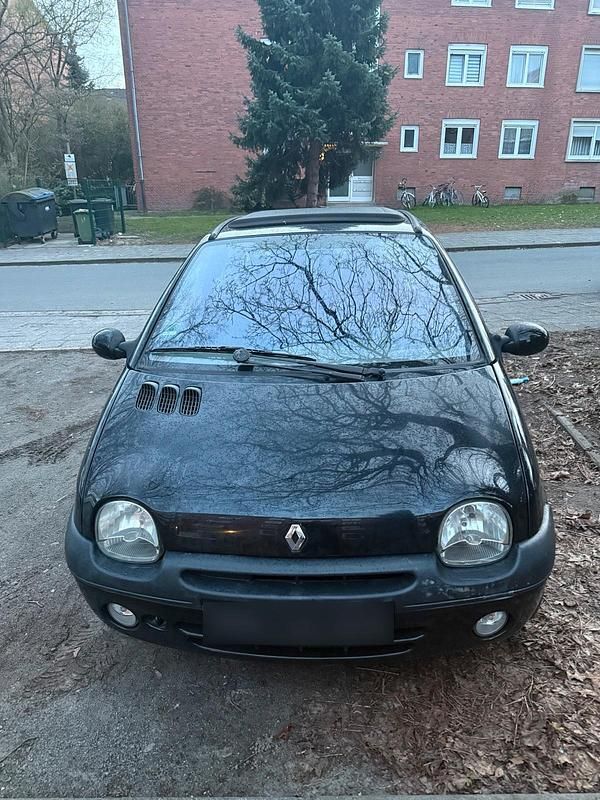 Gebraucht Renault Twingo 58 PS (42 kW) 2000 Schwarz Kleinwagen
