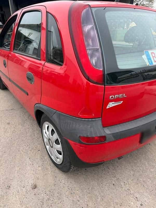 Gebraucht Opel Corsa Comfort 75 PS (55 kW) 2001 Rot Kleinwagen