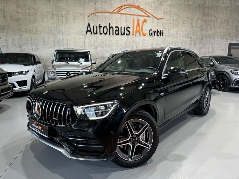 Schwarz Gebraucht 2019 Mercedes GLC43 AMG AMG SUV | 46.800 € (Fairer Preis) - Bild 1/4