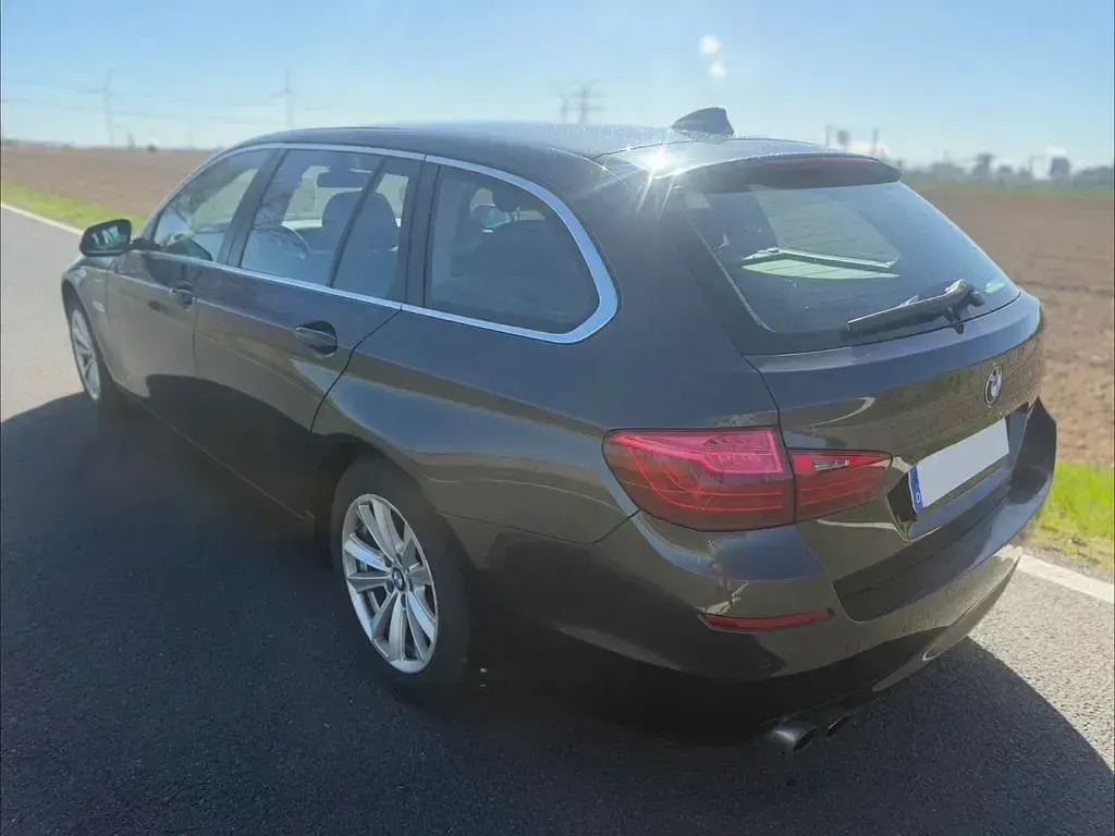 Gebraucht BMW 525 Efficient Dynamics 218 PS (160 kW) 2015 Schwarz Kombi