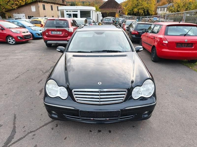 Schwarz Gebraucht 2006 Mercedes C200 Kombi | 2.700 € (Guter Preis) - Bild 1/4