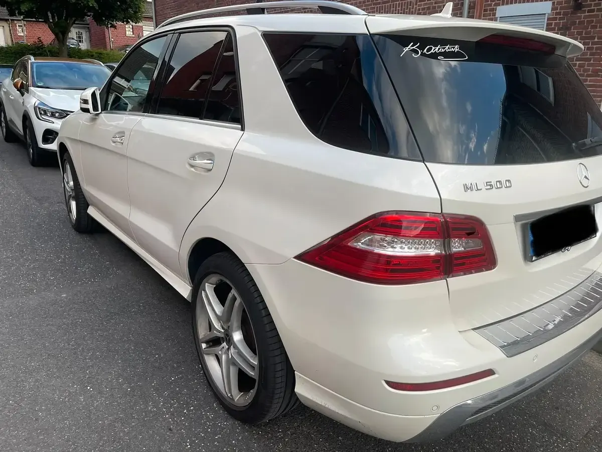 Gebraucht Mercedes ML500 408 PS (300 kW) 2013 Weiß SUV