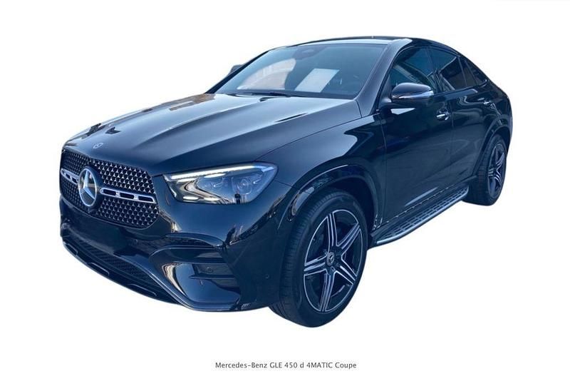Schwarz Neu 2025 Mercedes GLE450 AMG AMG SUV | 121.975 € - Bild 1/4
