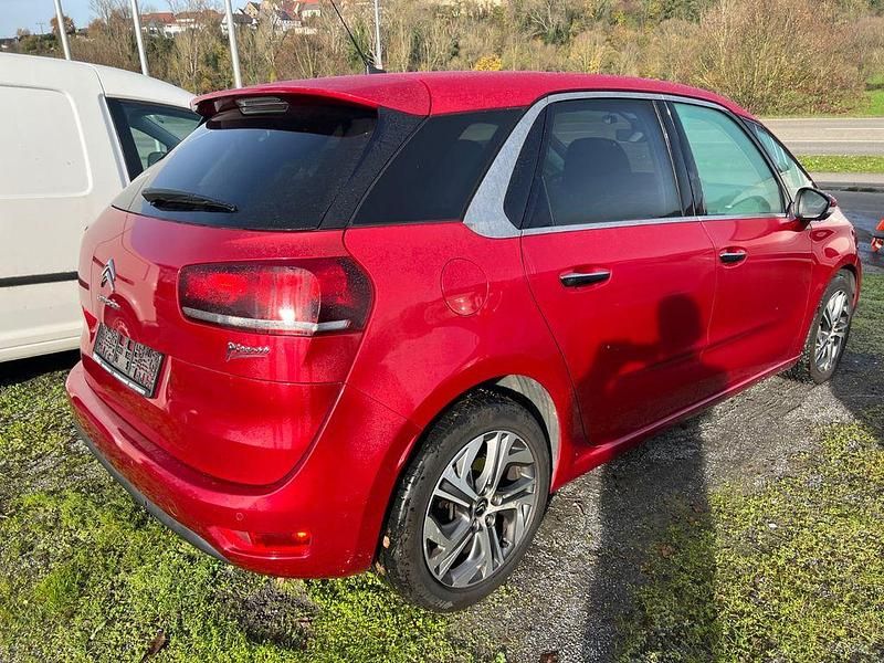 Gebraucht Citroën C4 SpaceTourer Intensive 116 PS (85 kW) 2013 Rot Van / Kleinbus