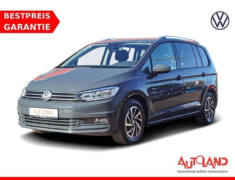 Gebraucht VW Touran Join 150 PS (110 kW) 2019 Grau Van / Kleinbus