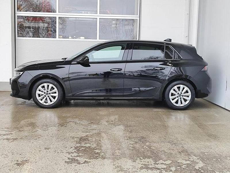 Gebraucht Opel Astra Elegance 131 PS (96 kW) 2023 Karbon schwarz (metallic) Limousine