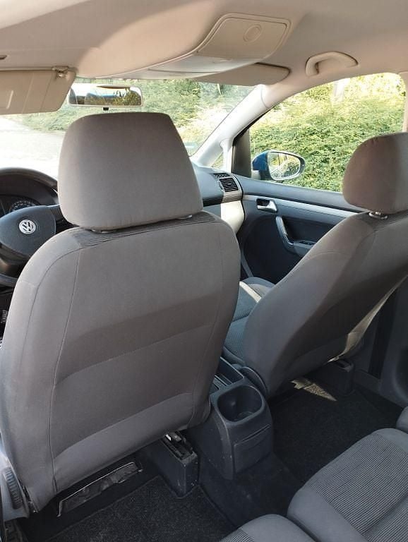 Gebraucht VW Touran Conceptline 90 PS (66 kW) 2010 Blau Van / Kleinbus