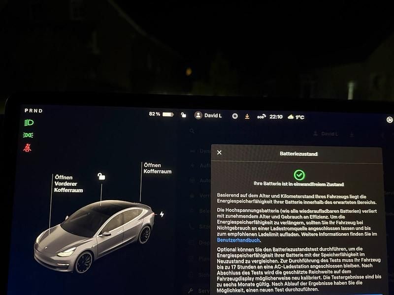 Second-hand Tesla Model 3 Performance 377 kW (513 CP) 2020 Gri Berlinǎ