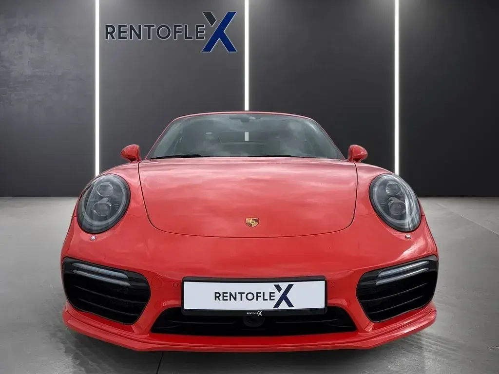 Begagnad Porsche 991 581 HK (427 kW) 2016 Orange Cab