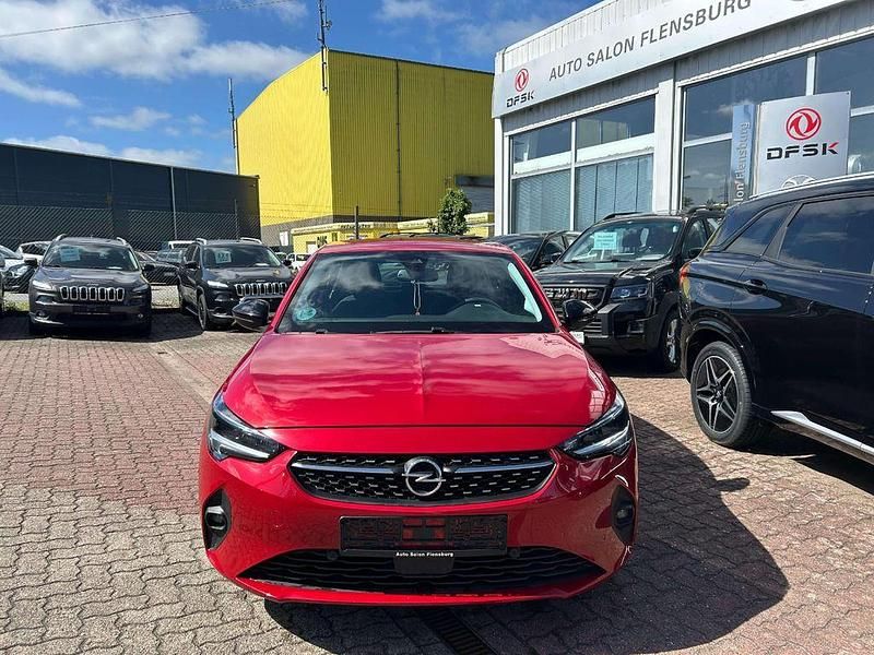 Gebraucht Opel Corsa Elegance 101 PS (74 kW) 2023 Rot Limousine