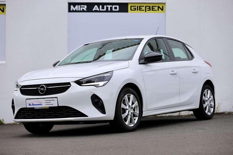 Gebraucht Opel Corsa Edition 75 PS (55 kW) 2022 Weiß Kleinwagen