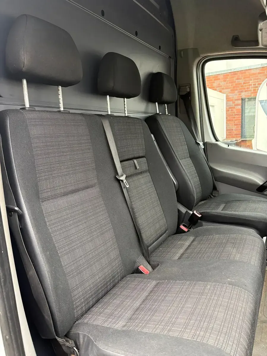 Używany Mercedes Sprinter 2014 Biały Van