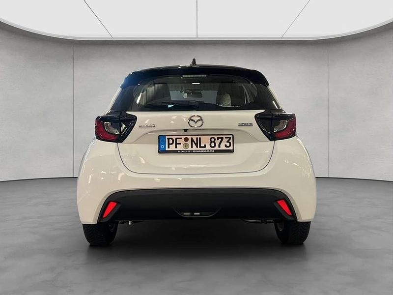 Gebraucht Mazda 2 Center-Line 92 PS (67 kW) 2025 Lunar white Limousine