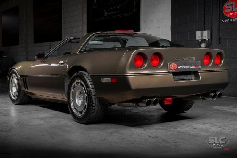 Gebraucht Corvette C4 232 PS (170 kW) 1986 Grün Cabrio