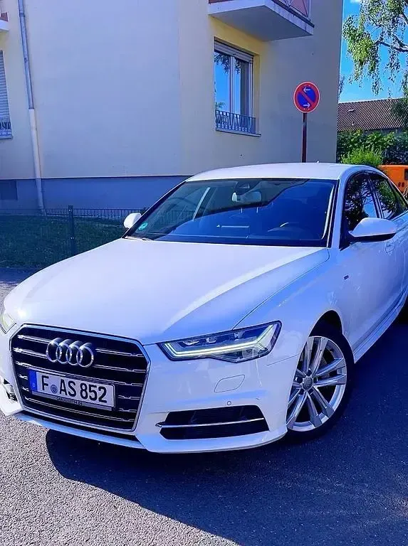 Gebraucht Audi A6 S-Line 218 PS (160 kW) 2016 Weiß Limousine