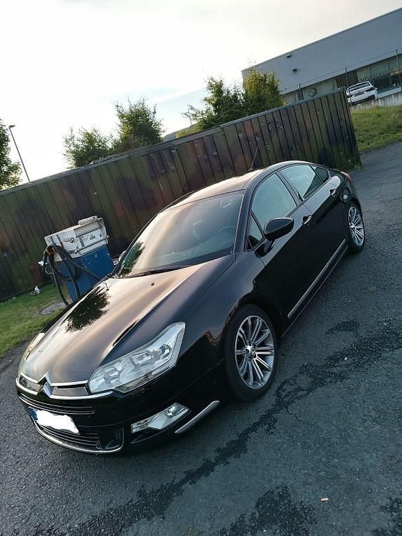 Gebraucht Citroën C5 Tendance 136 PS (100 kW) 2009 Schwarz Limousine