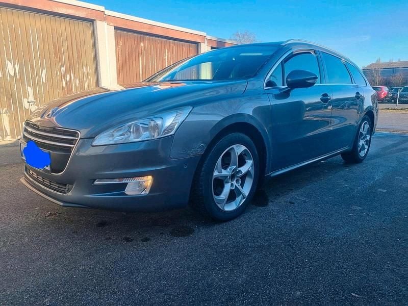 Gebraucht Peugeot 508 156 PS (114 kW) 2012 Blau Kombi