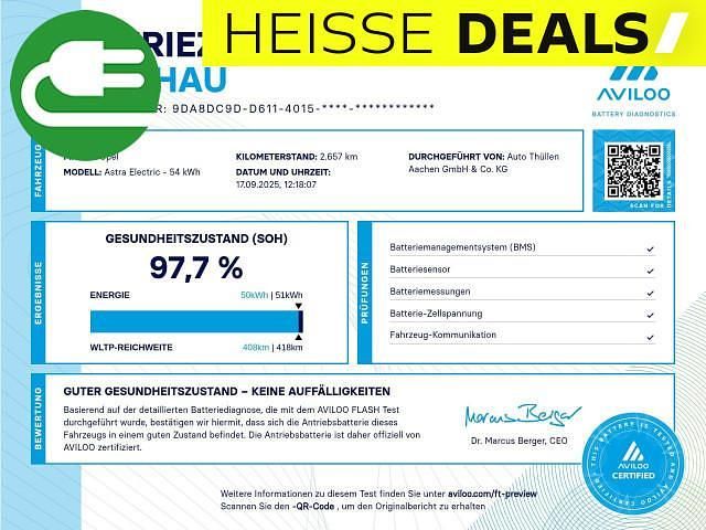 Gebraucht Opel Astra 114 kW (156 PS) 2024 Kristall silber Kombi