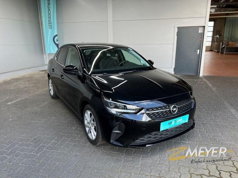 Gebraucht Opel Corsa Elegance 75 PS (55 kW) 2022 Schwarz Kleinwagen