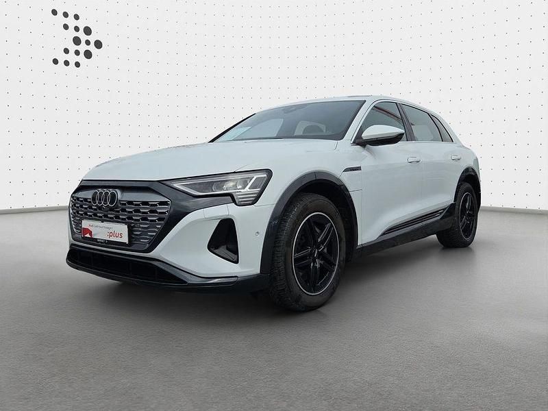 Gebraucht Audi Q8 e-tron Advanced Plus 250 kW (340 PS) 2024 Gletscherweiß metallic SUV