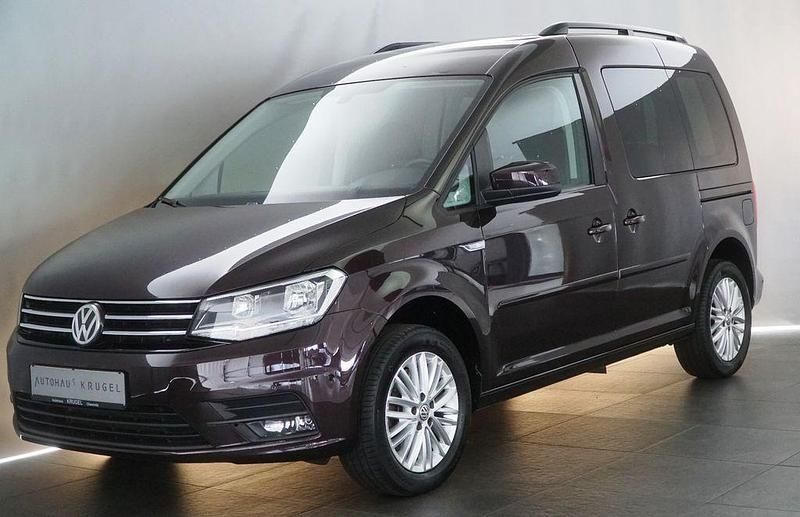 Braun Gebraucht 2019 VW Caddy Comfortline Van / Kleinbus | 22.990 € (Fairer Preis) - Bild 1/4