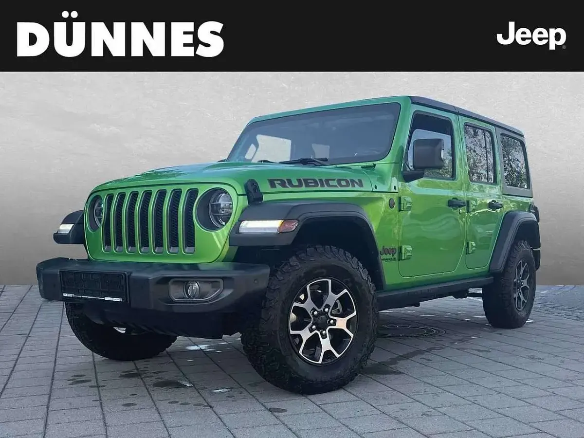 Gebraucht Jeep Wrangler Unlimited Rubicon 200 PS (147 kW) 2019 SUV
