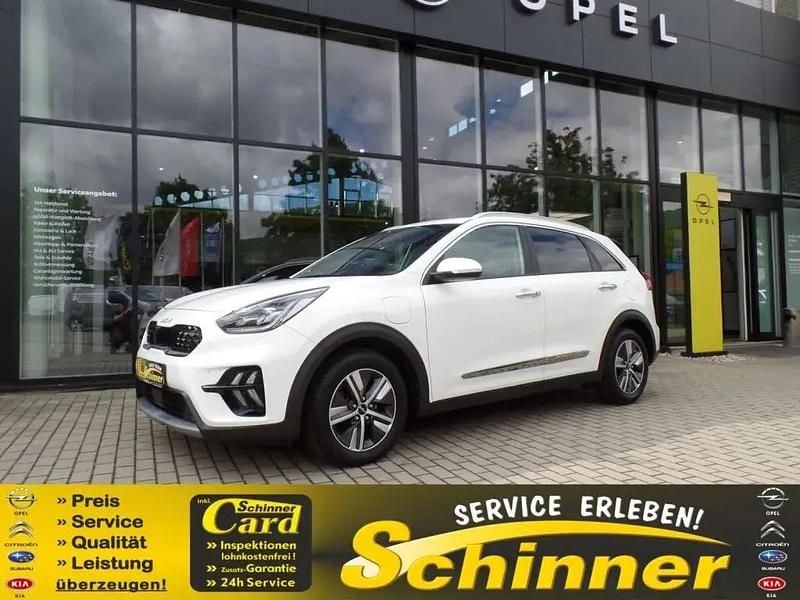 Weiß Gebraucht 2022 Kia Niro Spirit SUV | 24.690 € (Fairer Preis) - Bild 1/2