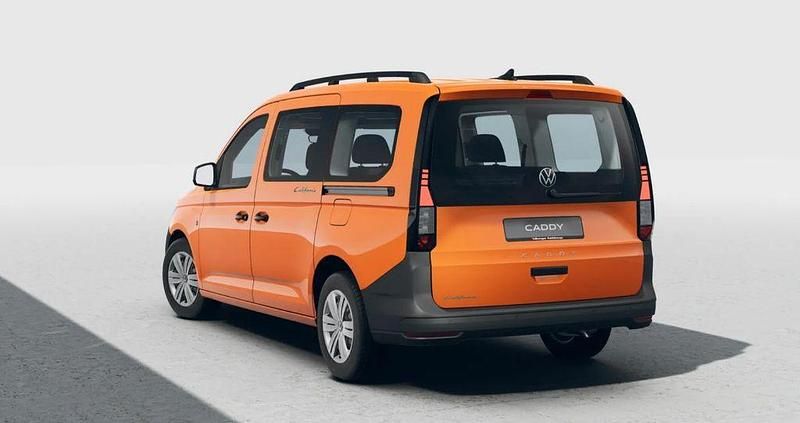 Neu VW Caddy Maxi California 116 PS (85 kW) 2026 Orange Van / Kleinbus