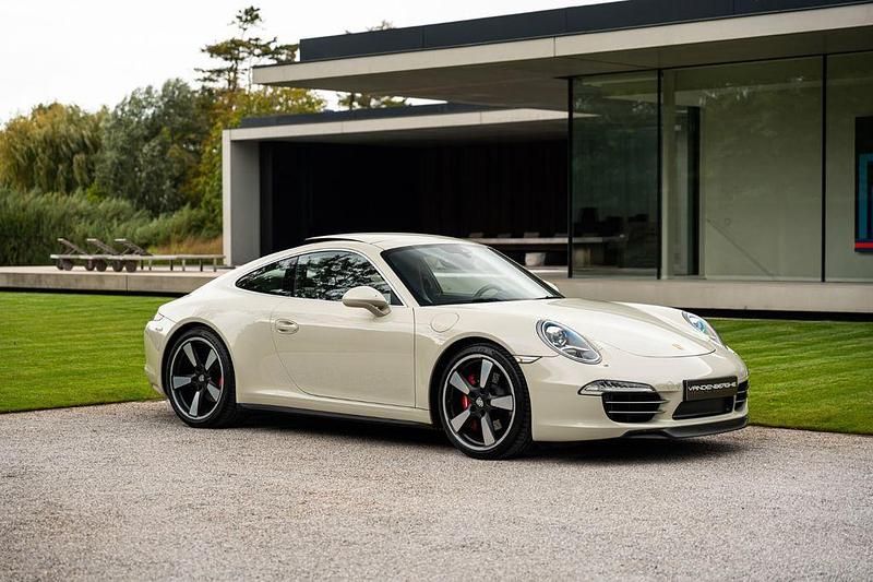 Grau Gebraucht 2013 Porsche 911 Carrera S Edition | 149.900 € - Bild 1/4