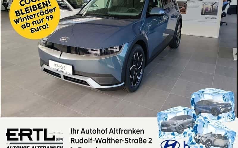 Digital teal mineraleffekt Gebraucht 2024 Hyundai Ioniq 5 Techniq SUV | 41.980 € (Superpreis) - Bild 1/4