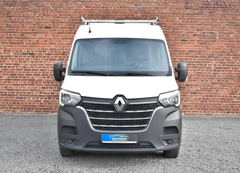 Gebraucht Renault Master 150 PS (110 kW) 2021 Weiß Van / Kleinbus