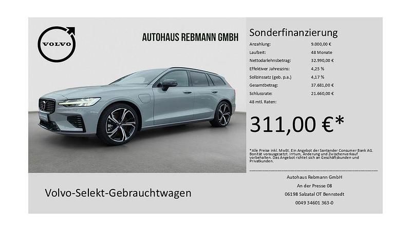 Gebraucht Volvo V60 Plus 257 PS (189 kW) 2025 Grau Kombi