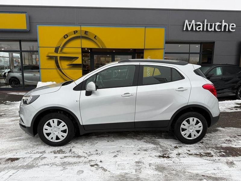 Gebraucht Opel Mokka X Selection 120 PS (88 kW) 2019 Argon silber/ice silver (m2) SUV