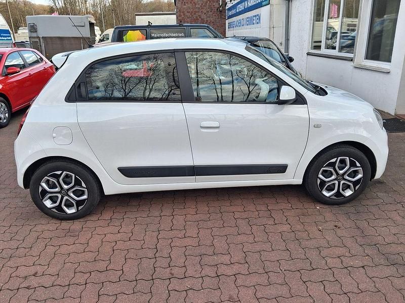 Gebraucht Renault Twingo LIMITED 73 PS (53 kW) 2020 Weiß Kleinwagen