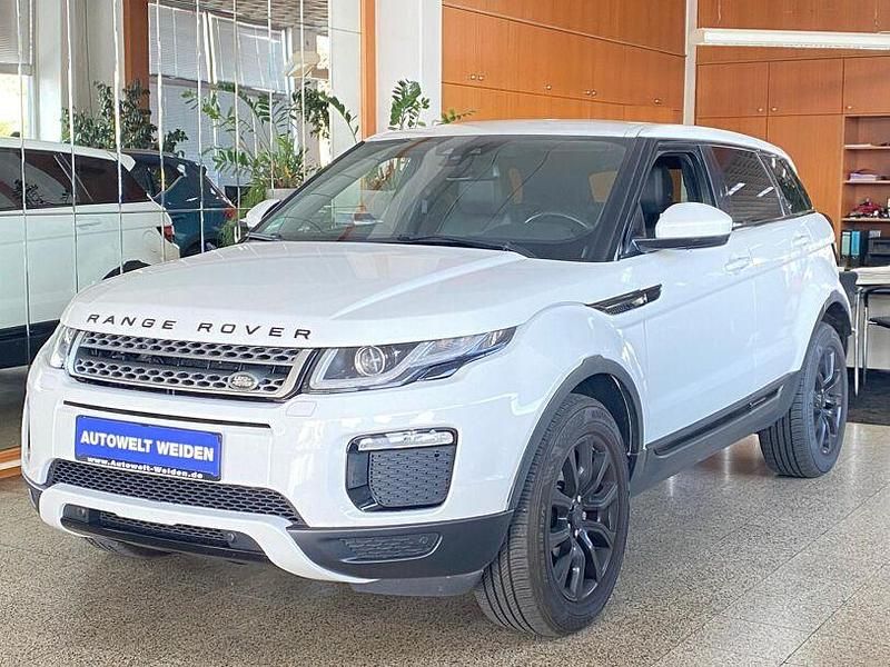 Gebraucht Land Rover Range Rover evoque SE 179 PS (131 kW) 2015 Weiß SUV