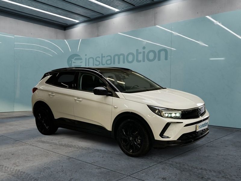 Weiß Gebraucht 2023 Opel Grandland X GS Line SUV | 23.690 € (Fairer Preis) - Bild 1/4