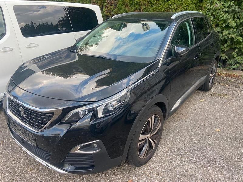 Schwarz Gebraucht 2018 Peugeot 3008 Allure SUV | 9.990 € (Fairer Preis) - Bild 1/4
