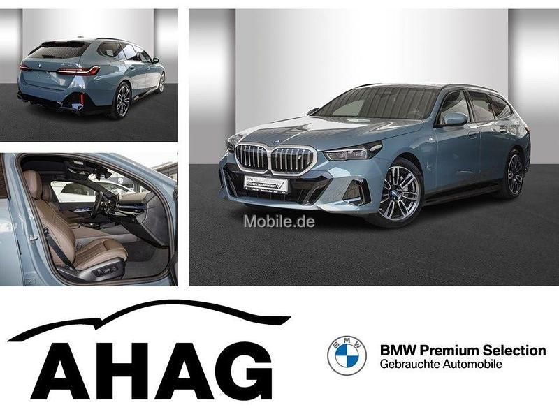 Grün Gebraucht 2024 BMW i5 M Sport Limousine | 64.840 € - Bild 1/4